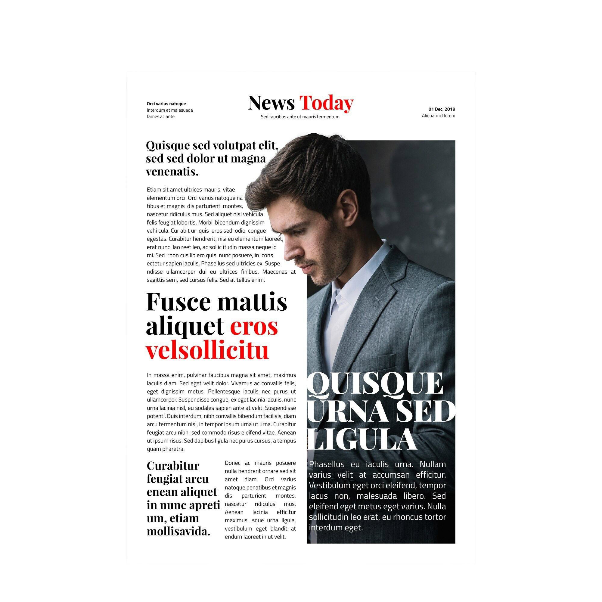 newspaper