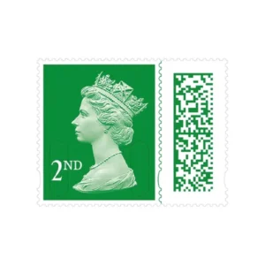 2nd Class Postage Stamp