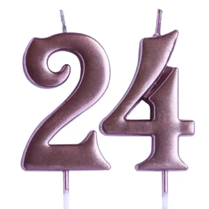 24 Bday Candles