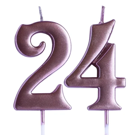 24 Bday Candles