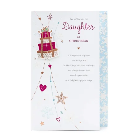 4u Daughter At Christmas