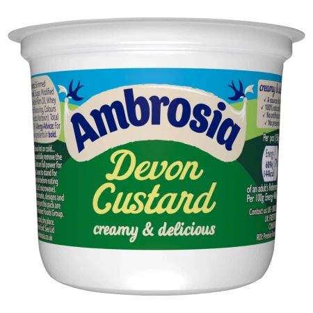 Ambrosia Devon Custard Pm195