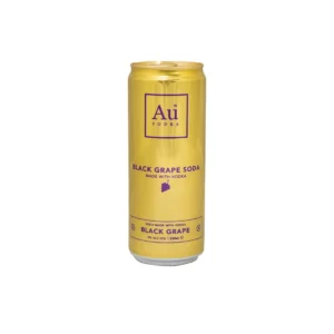 Au Vodka Black Grape 330ml