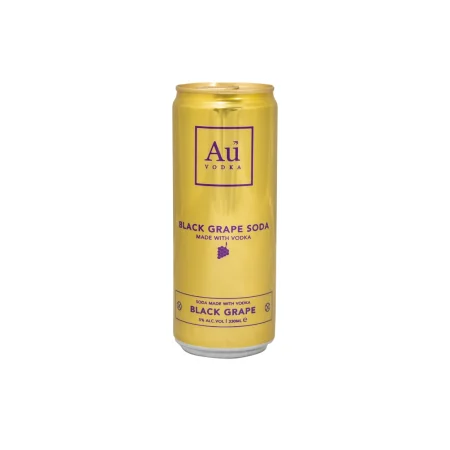 Au Vodka Black Grape 330ml