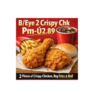 B/Eye 2 Crispy Chk Pm-Ú2.89