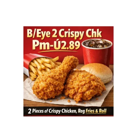 B/Eye 2 Crispy Chk Pm-Ú2.89