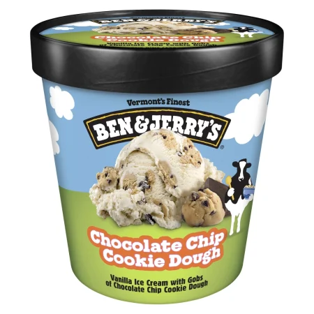 B&J Cookie Dough Ic