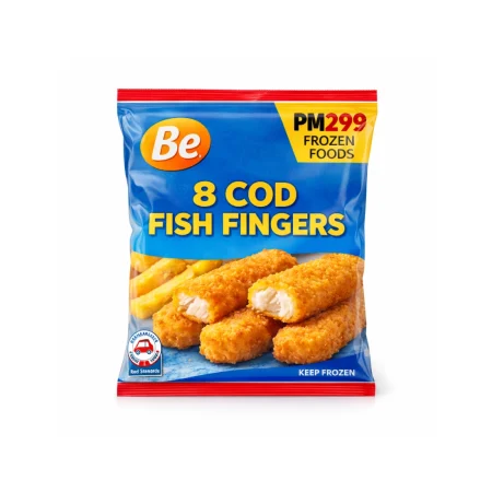 Be 8 Cod Fish Fingers Pm299