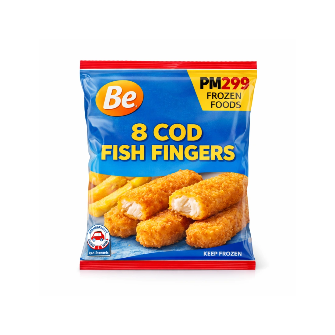 Be 8 Cod Fish Fingers Pm299