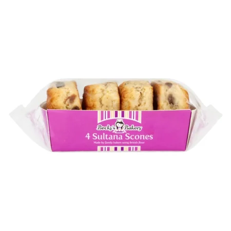 Beckys Bakery Sultana Scones