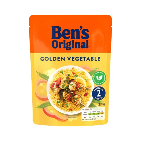 Bens Orig Golden Veg Rice