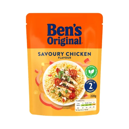 Bens Orig Savoury Chkn Rice