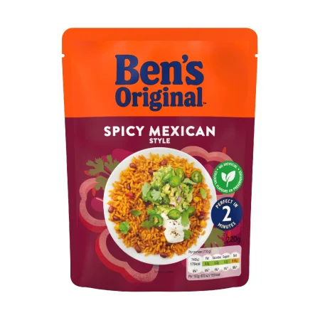 Bens Orig Spicy Mexican Rice