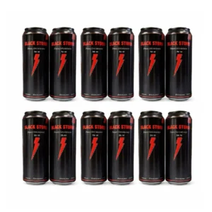 Black  Storm 500ml can
