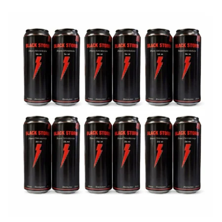 Black Storm 500ml can