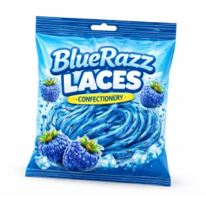 Bluerazz Laces