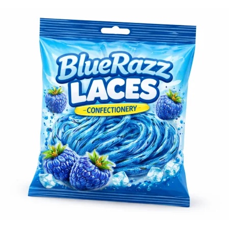 Bluerazz Laces
