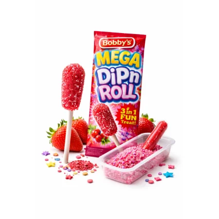 Bobby's Mega Dip'n Roll