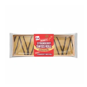 Bobbys Straw Swiss Roll