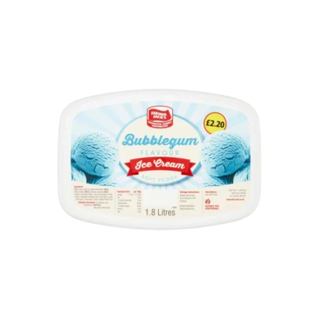 Bubblegum Ice Cream 1.6ltr Pm