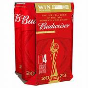 Budweiser 568ml pint