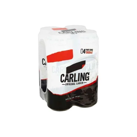 Carling 4pk Pint 568ml