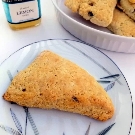 Cherry&Sultana Scones