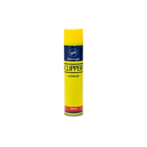 Clipper Butan Gas 50ml Free*