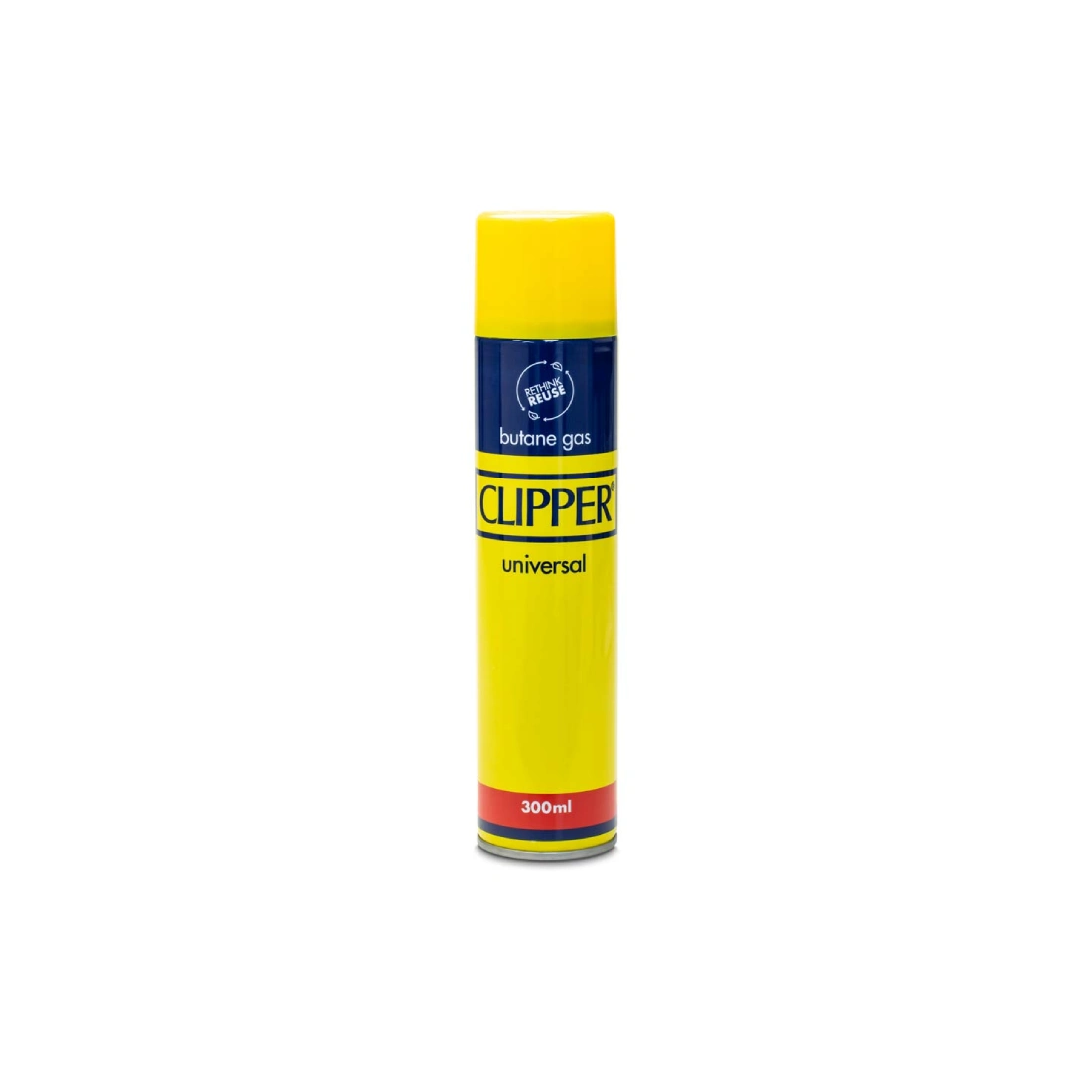 Clipper Butan Gas 50ml Free*