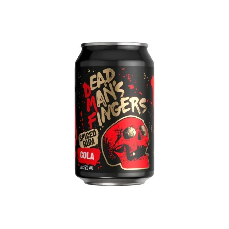 D/Finger Spiced Rum & Cola