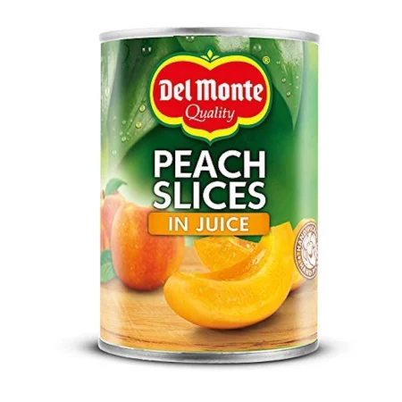 Delmonte Peach Slices Pm-Ú1.49