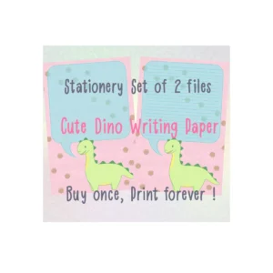 Dino 2 Sheets