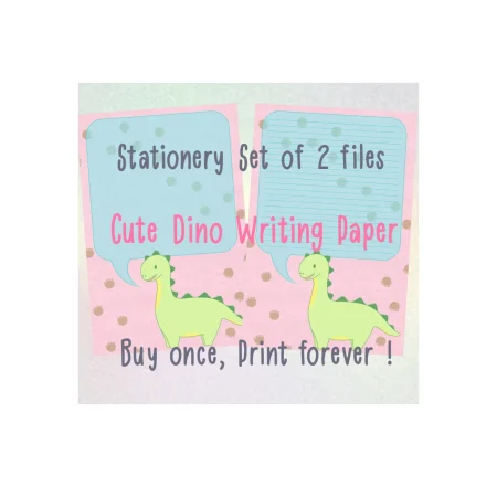 Dino 2 Sheets