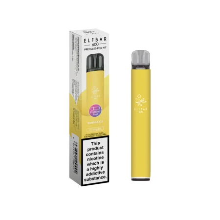 Elfbar 600 Kit Banana Ice