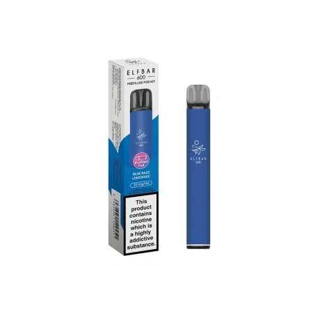 Elfbar 600 Kit Blue Razz Lem