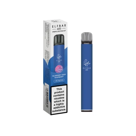 Elfbar 600 Kit Blue Sour Ras