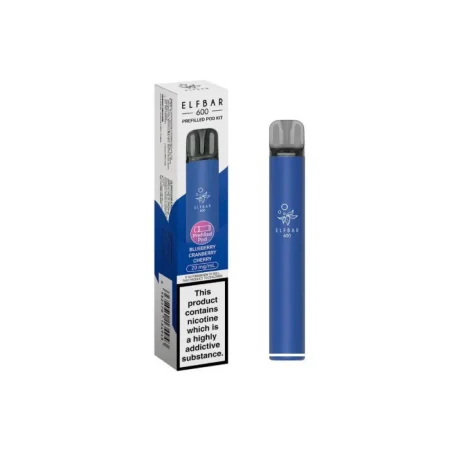 Elfbar 600 Kit Blueberry