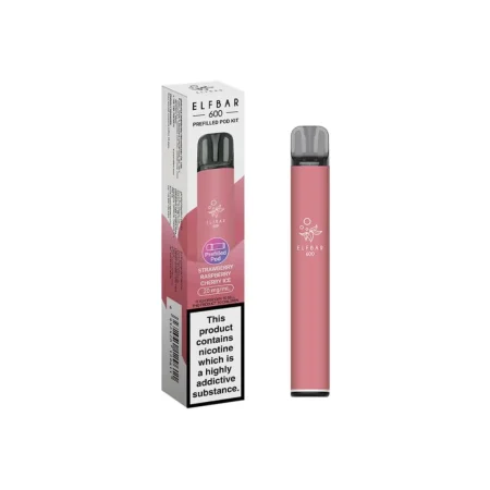Elfbar 600 Kit Cherry Ice