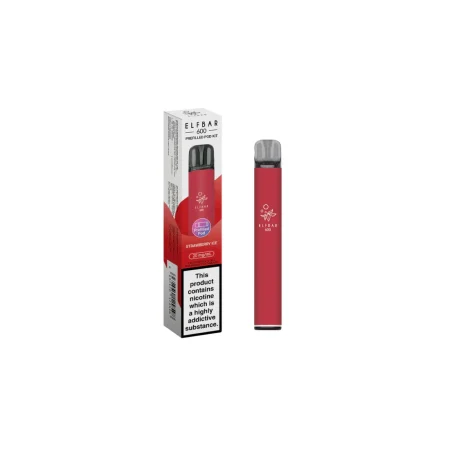 Elfbar 600 Kit Strwb Ice