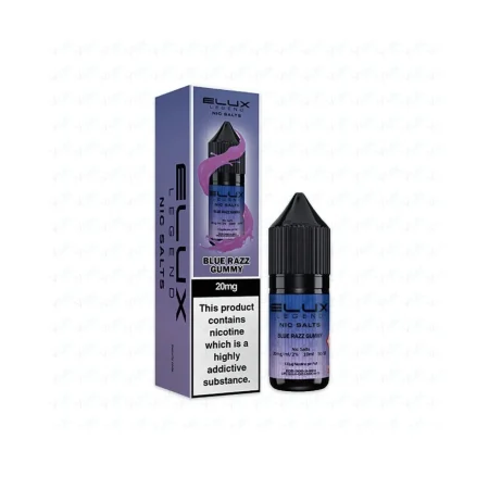 Elux Blue Razz Gummy Liq
