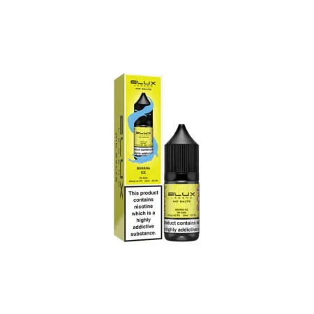 Elux Nic Salts Banana Ice