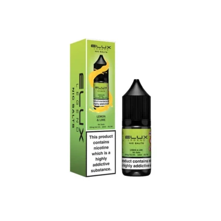 Elux Nic Salts Lemonlime