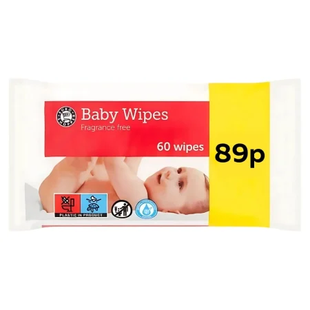 Euroshopper Baby Wipe Pm89