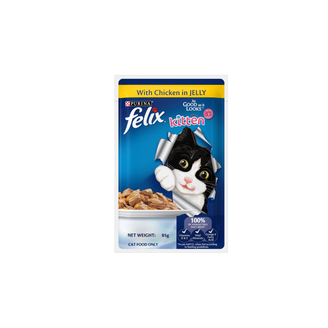 Felix Chicken Wt Cat Pm3/159