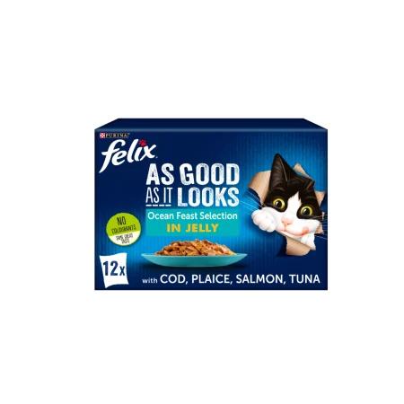 Felix Oceanfeast Cat Pm475