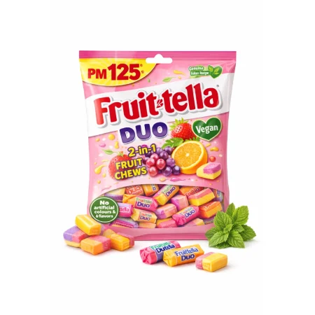 Fruitella Duo Vegan Pm125