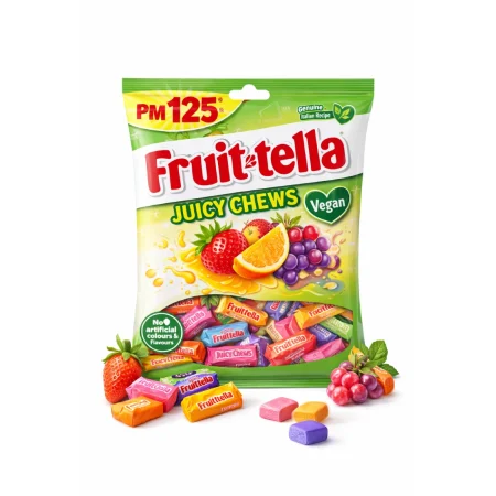 Fruitella Juicy Chews Vegan