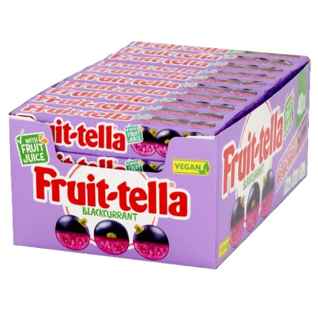 Fruittella Blckcrnt Vegan