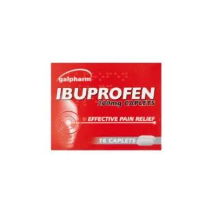 Galpharm Ibuprofen 200mg