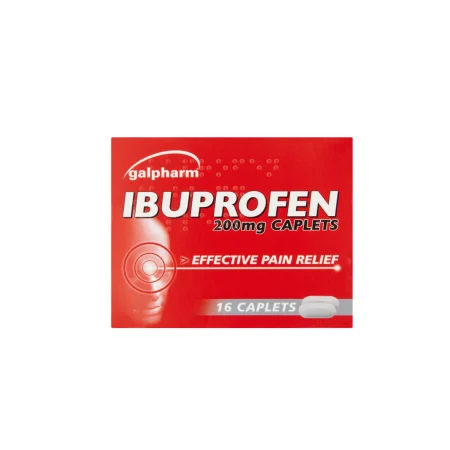Galpharm Ibuprofen 200mg
